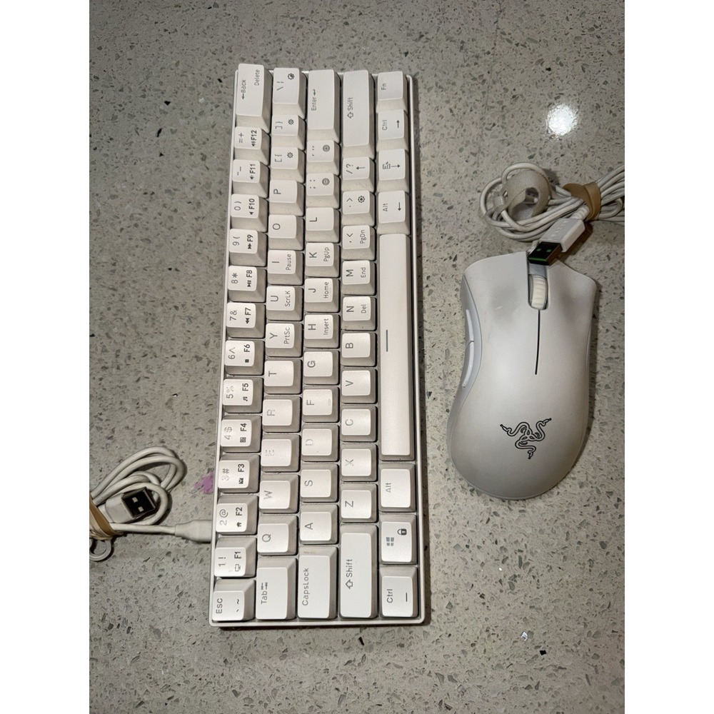 Royal Kludge‎ Keyboard And Razor Gaming Mouse